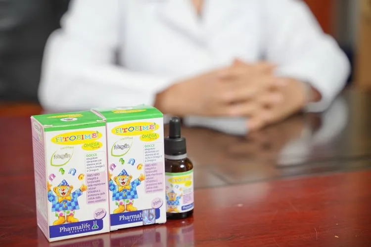 Thành phần của Fitobimbi Omega